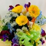 秦野市内にお届けしたお花「ふるーる　あん」（神奈川県秦野市の花屋）のギャラリー写真