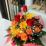 秦野市内にお届けしたお花「ふるーる　あん」（神奈川県秦野市の花屋）のギャラリー写真